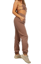 Cargar imagen en el visor de la galería, Lounge Sweatpants (Coffee)
