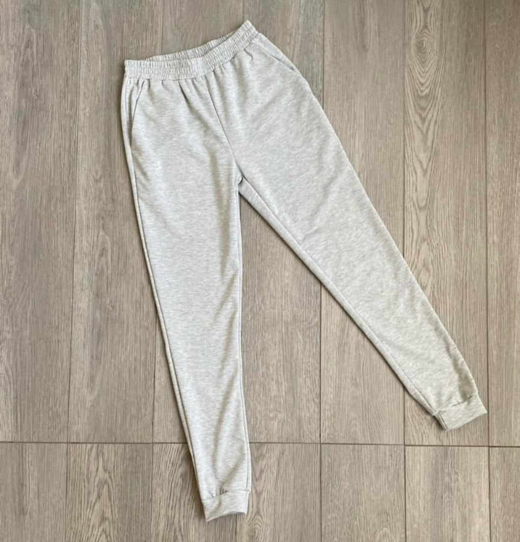 Heather Grey Joggers
