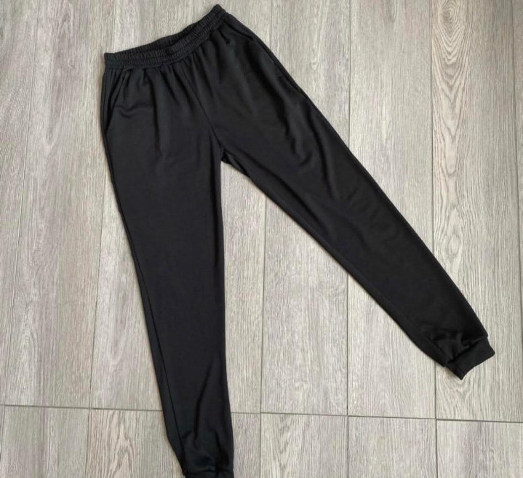 Black Joggers