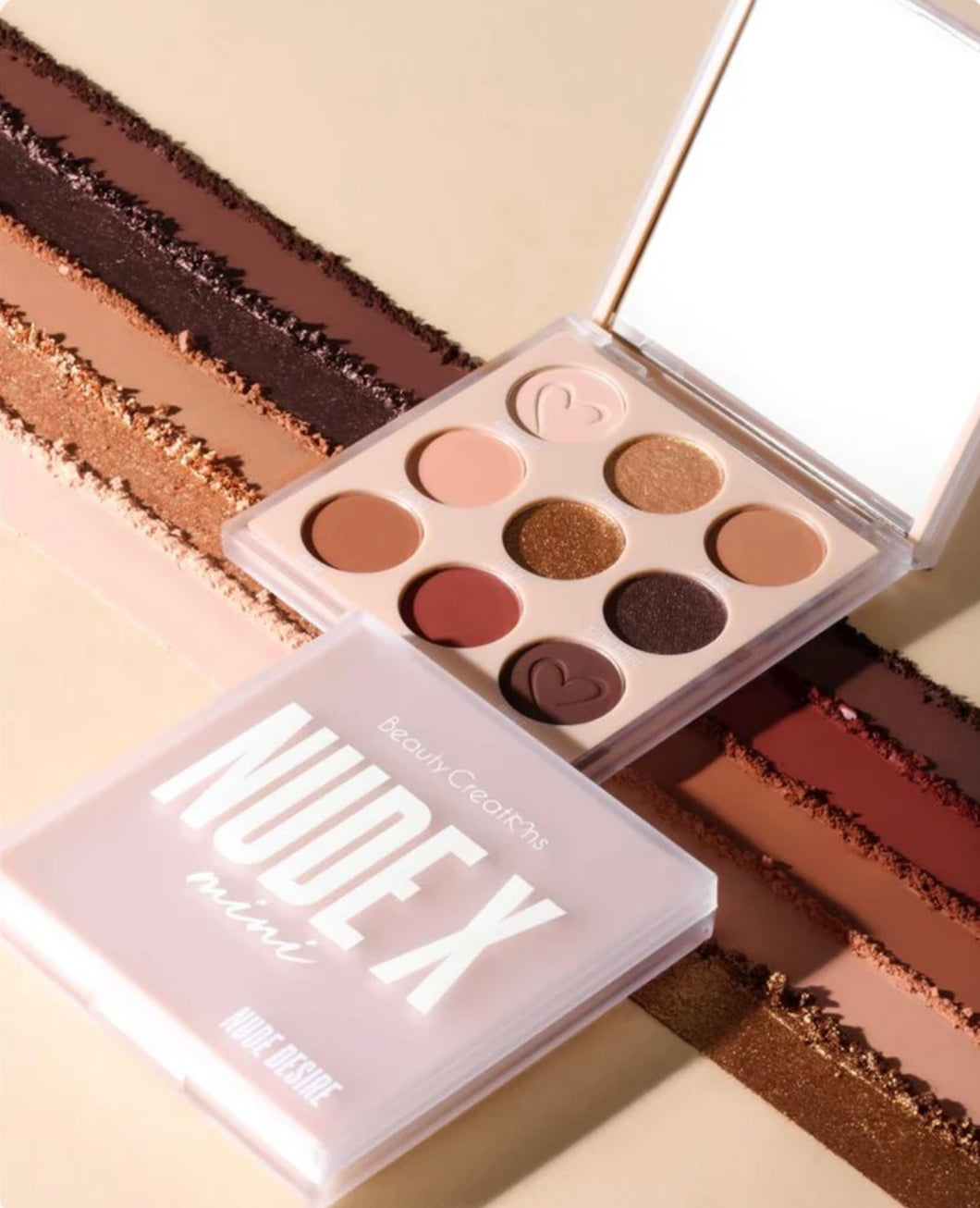 Beauty Creations Nude Desire Shadow Palette