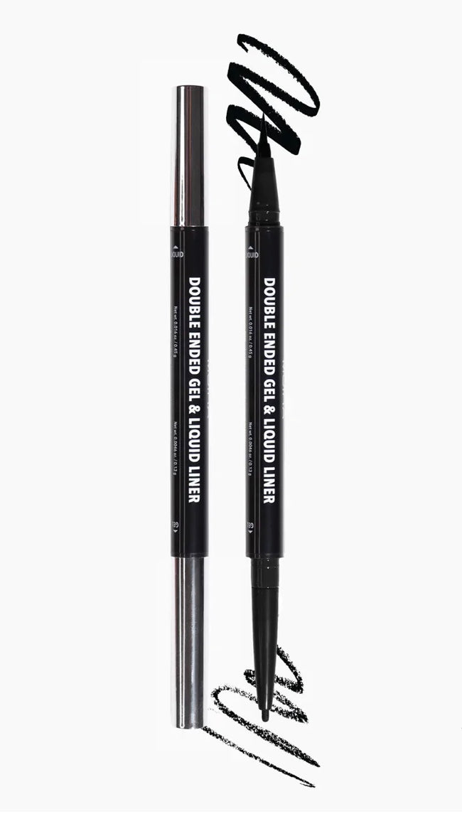 MOIRA Double Ended Gel & Liquid Liner (black)