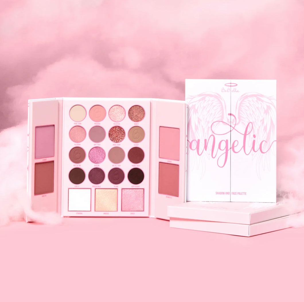 BeBella Angelic Shadow and Face Palette