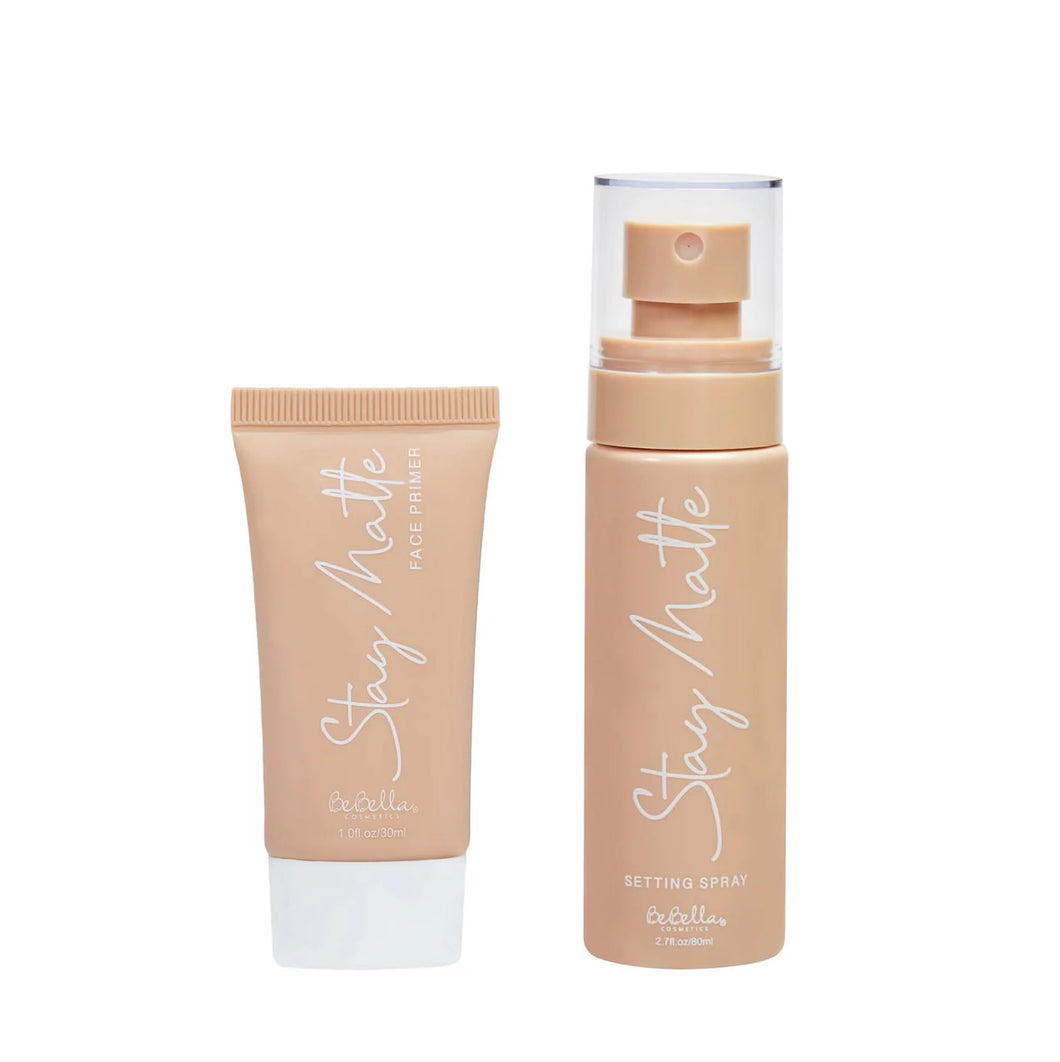 BeBella Primer & Setting Spray Bundle (nude)
