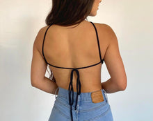 Load image into Gallery viewer, Ribbed Bandana Top
