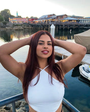 Load image into Gallery viewer, Ribbed Bandana Top
