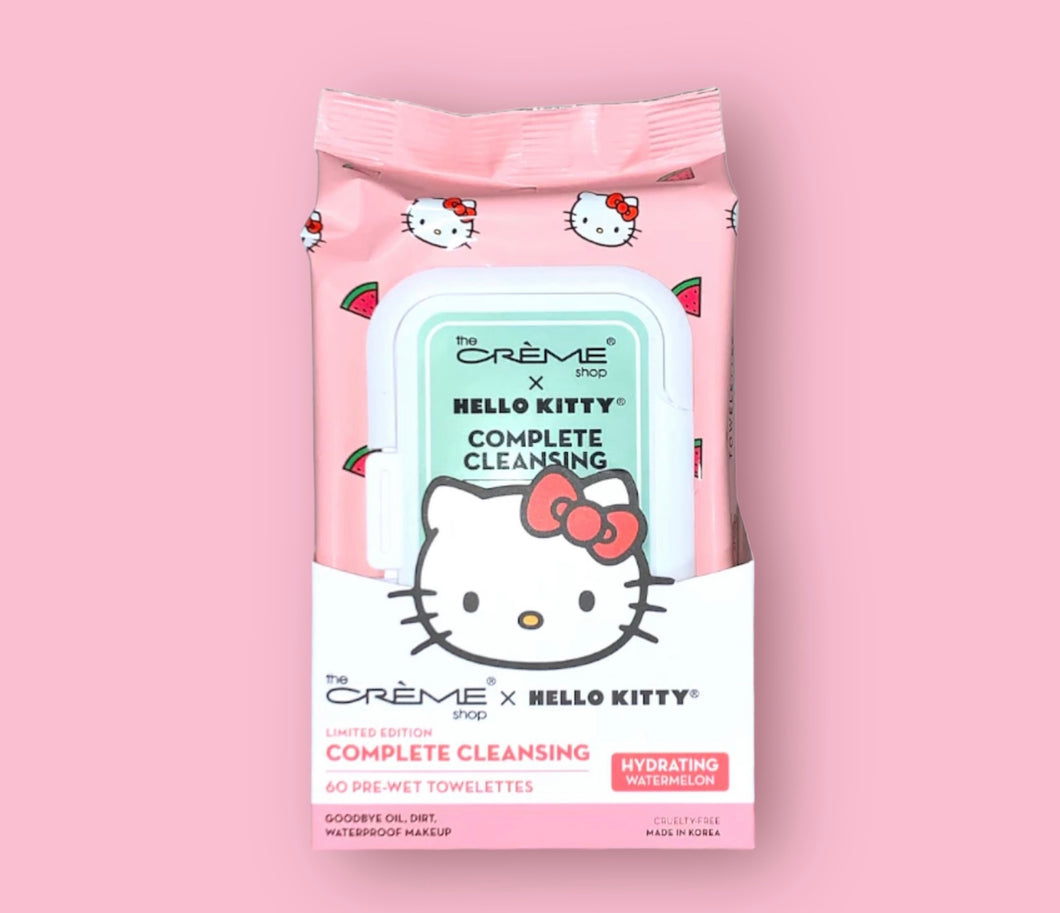 The Crème Shop x Hello Kitty Complete Cleansing Towelettes