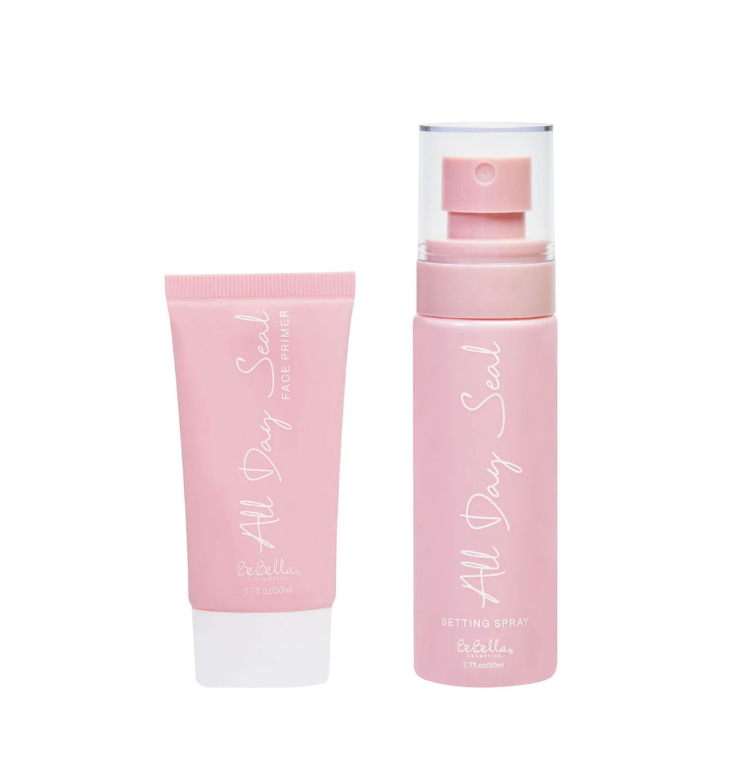 BeBella Primer & Setting Spray Bundle (pink)