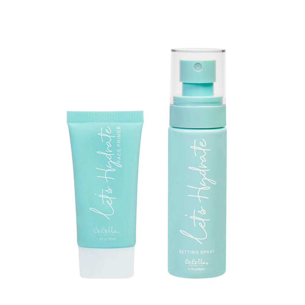 BeBella Primer & Setting Spray Bundle (teal)