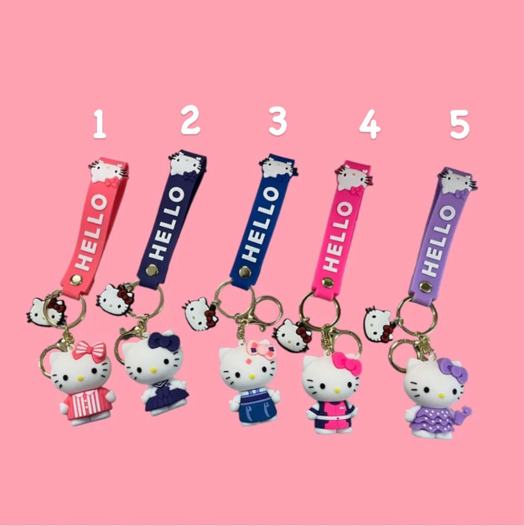Hello Kitty Keychain