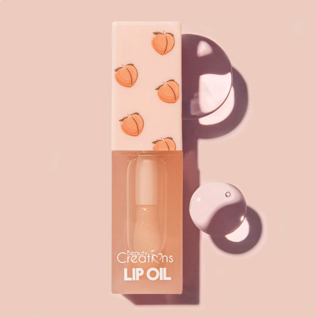 Beauty Creations Peach Lip Oil
