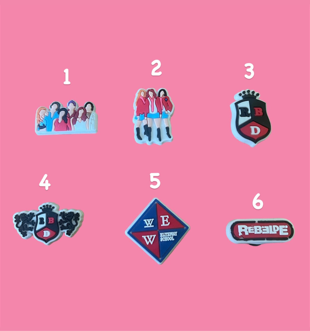 RBD Croc Charms