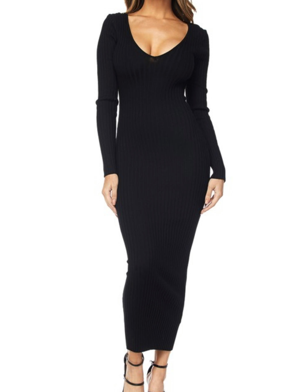 Sofia Dress (Black)